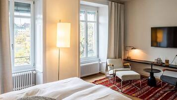 Doppelzimmer, Flussblick