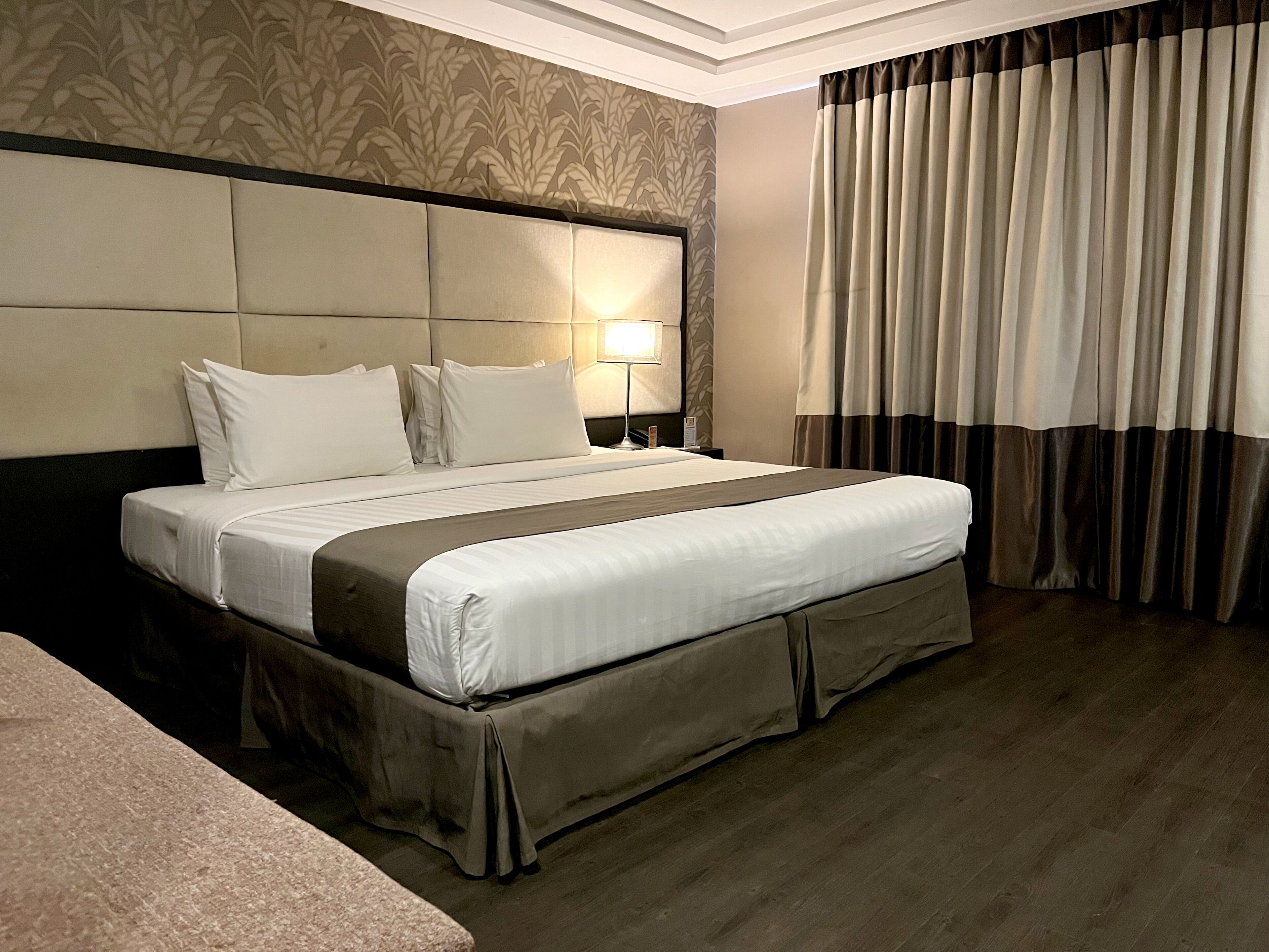 superior twin room | hypo-allergenic bedding, in-room safe, desk, free wifi