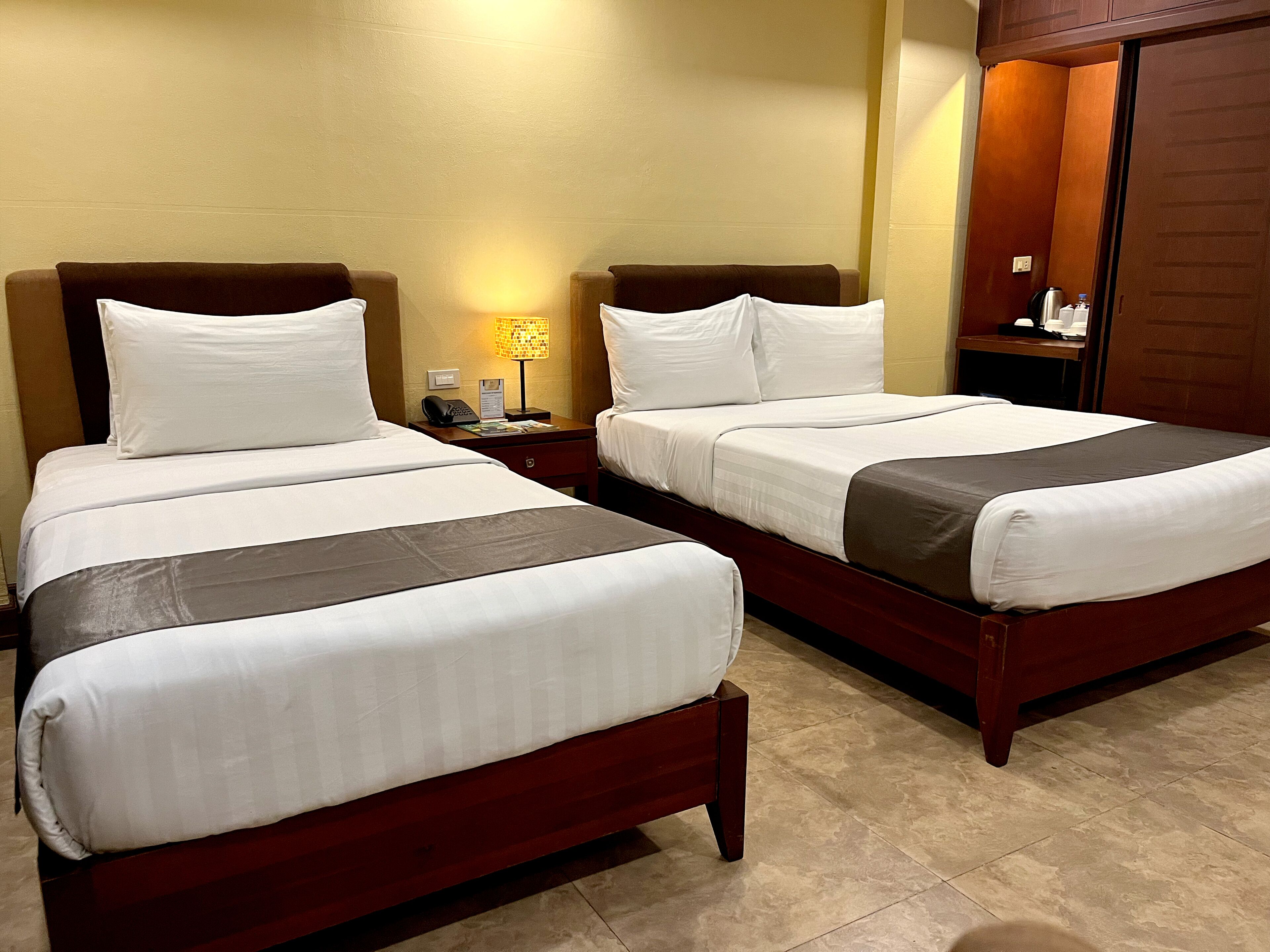 premier triple room | hypo-allergenic bedding, in-room safe, desk, free wifi