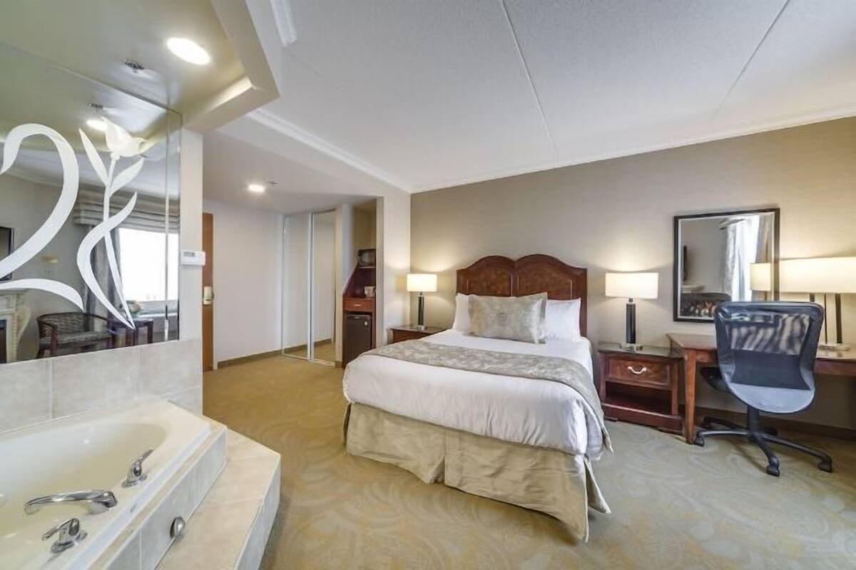 Seprai premium, selimut bulu angsa, brankas, dan didekorasi berbeda-beda