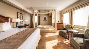 Luxury King Suite with Jetted Tub