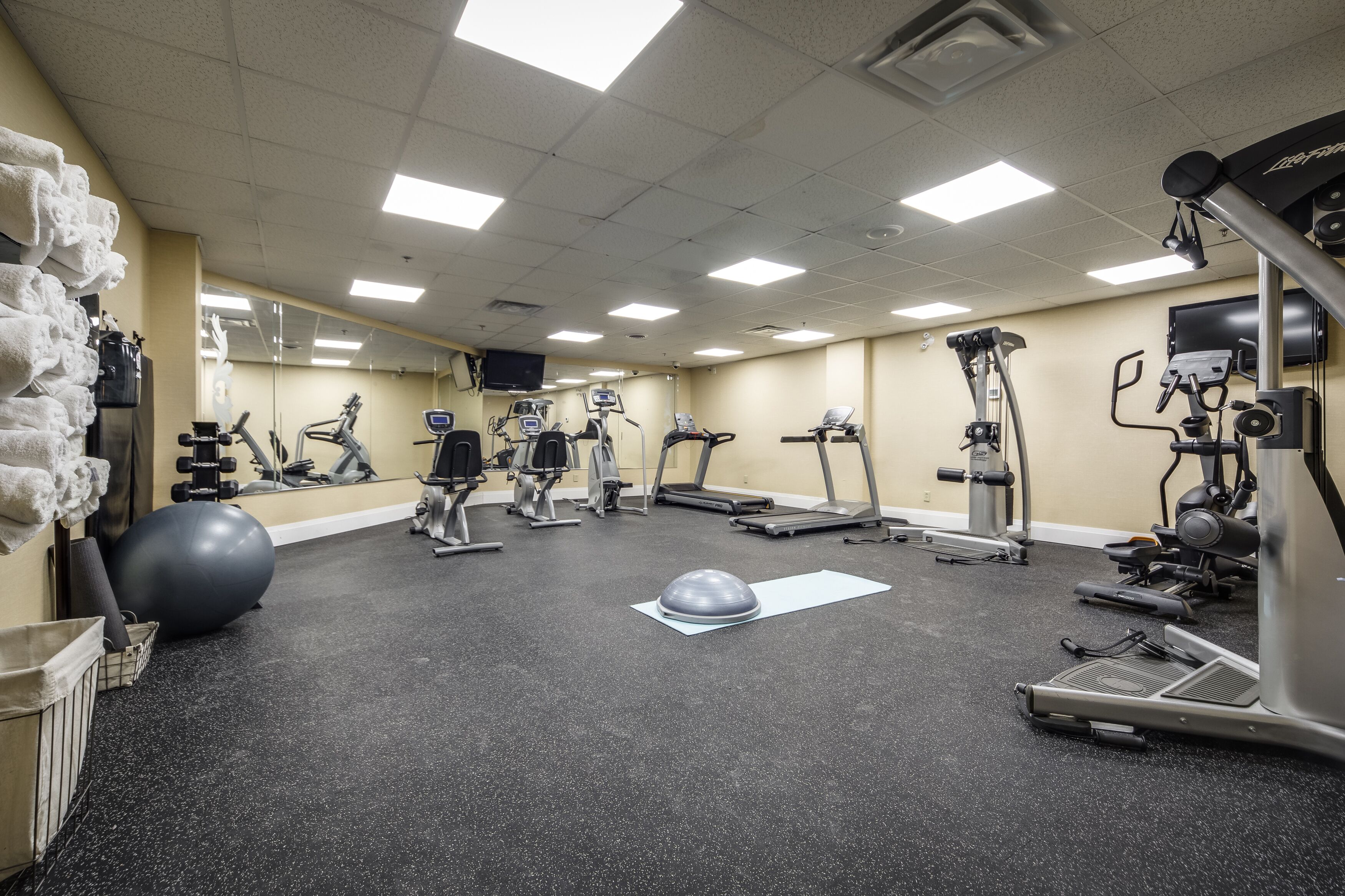 fitness facility