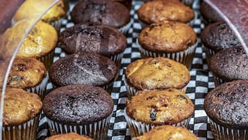 Petit déjeuner continental compris tous les jours