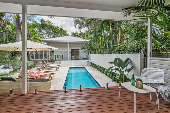 Terrace/patio - Cove Studios (Byron Bay)