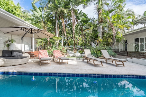 Outdoor pool