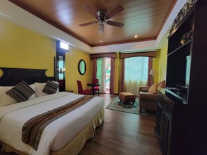 Deluxe Room | In-room safe, individually decorated, individually furnished, desk