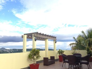 Vista desde la propiedad