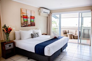 Chambre Deluxe, 1 chambre, balcon