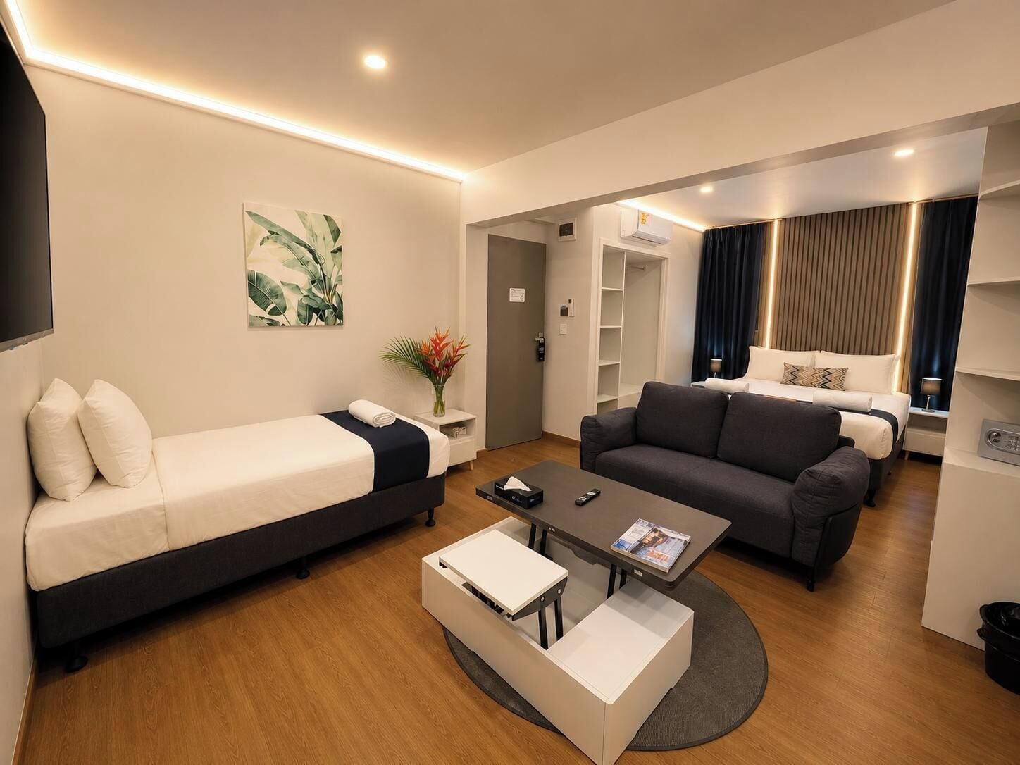 Standard-Dreibettzimmer