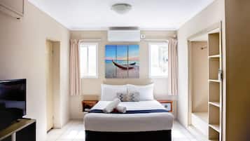 Chambre Standard, 1 chambre | Matelas Tempur-Pedic, coffres-forts dans les chambres