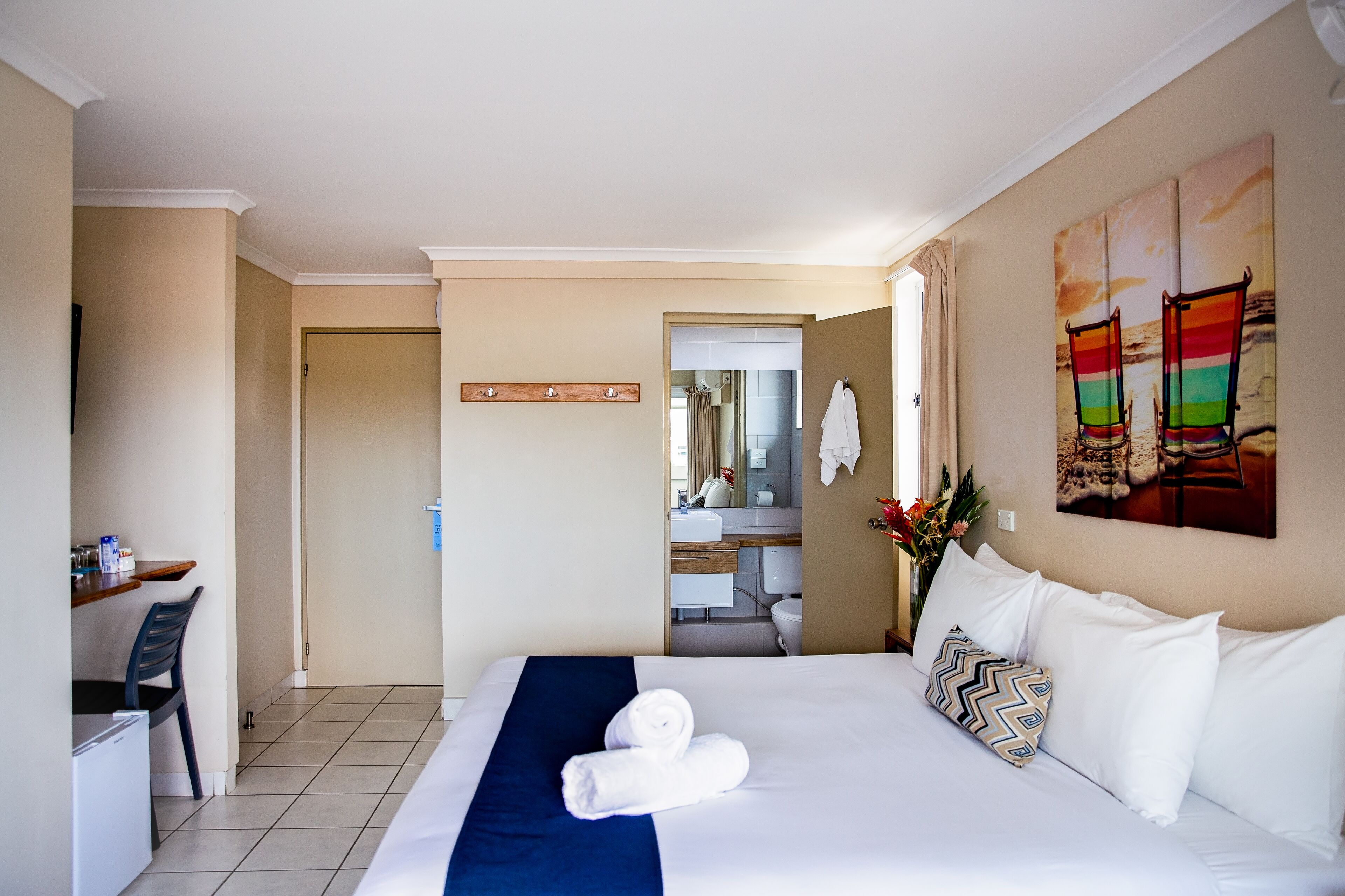 deluxe room, 1 bedroom, balcony | view from room