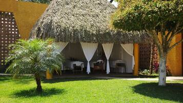 Áreas de la propiedad