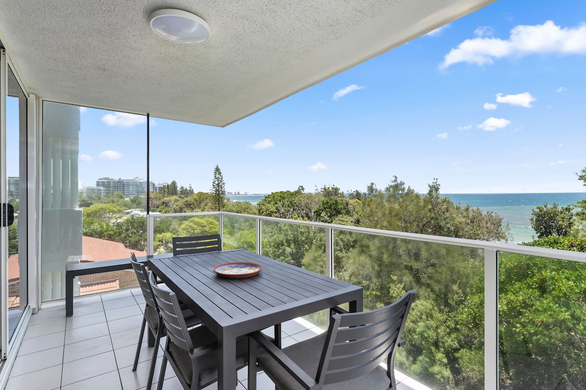 Vue depuis le balcon