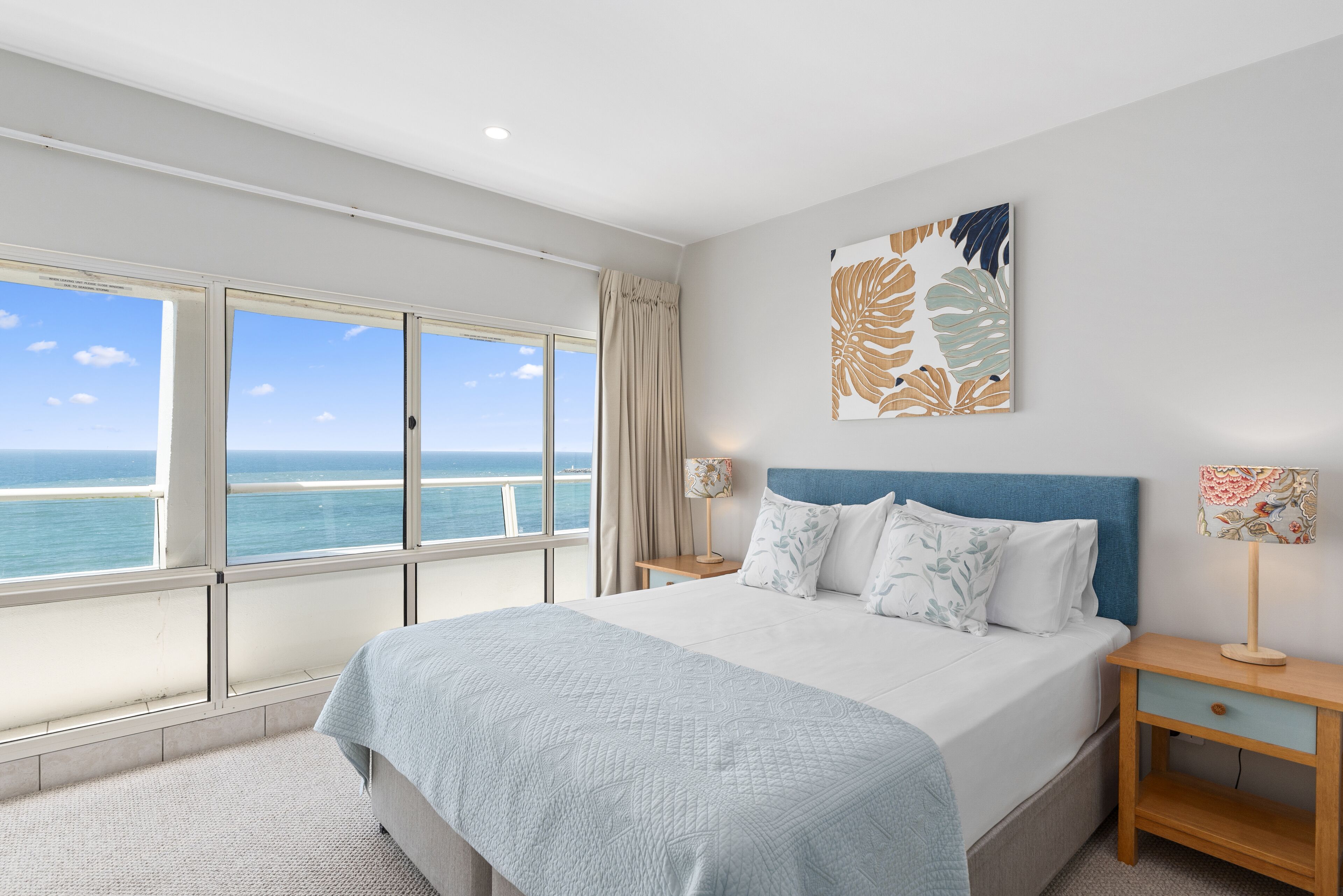 Penthouse, 4 Bedrooms, Ocean View (Level 10) | Individually decorated, individually furnished, iron/ironing board