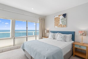 Individually decorated, individually furnished, iron/ironing board - 84 The Spit Holiday Apartments (Mooloolaba)