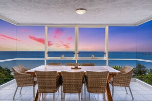 View from room - 84 The Spit Holiday Apartments (Mooloolaba)
