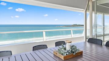 Penthouse, 4 Bedrooms, Ocean View (Level 10) | View from room