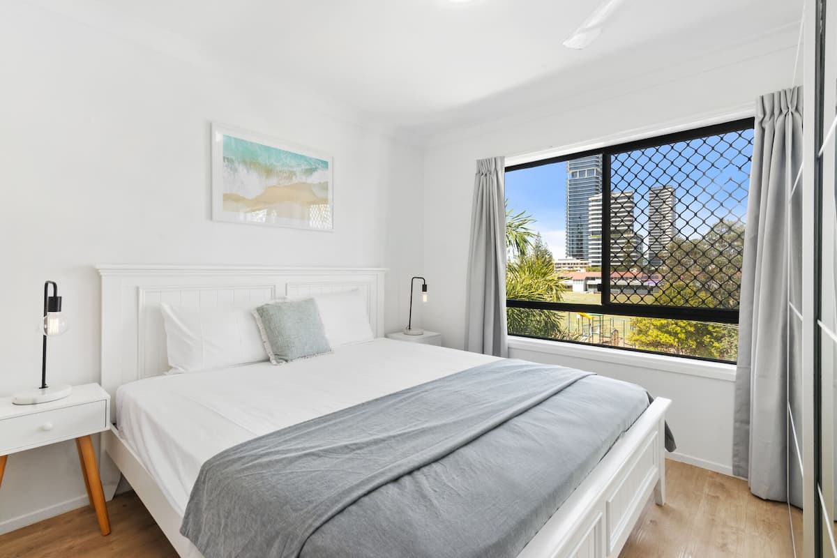 1 habitación, ropa de cama de alta calidad y decoración personalizada