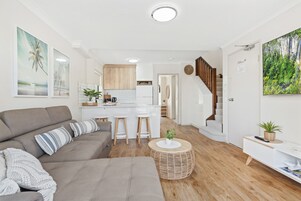 Appartamento, 2 camere da letto | Area soggiorno | Smart TV, Netflix, servizi in streaming