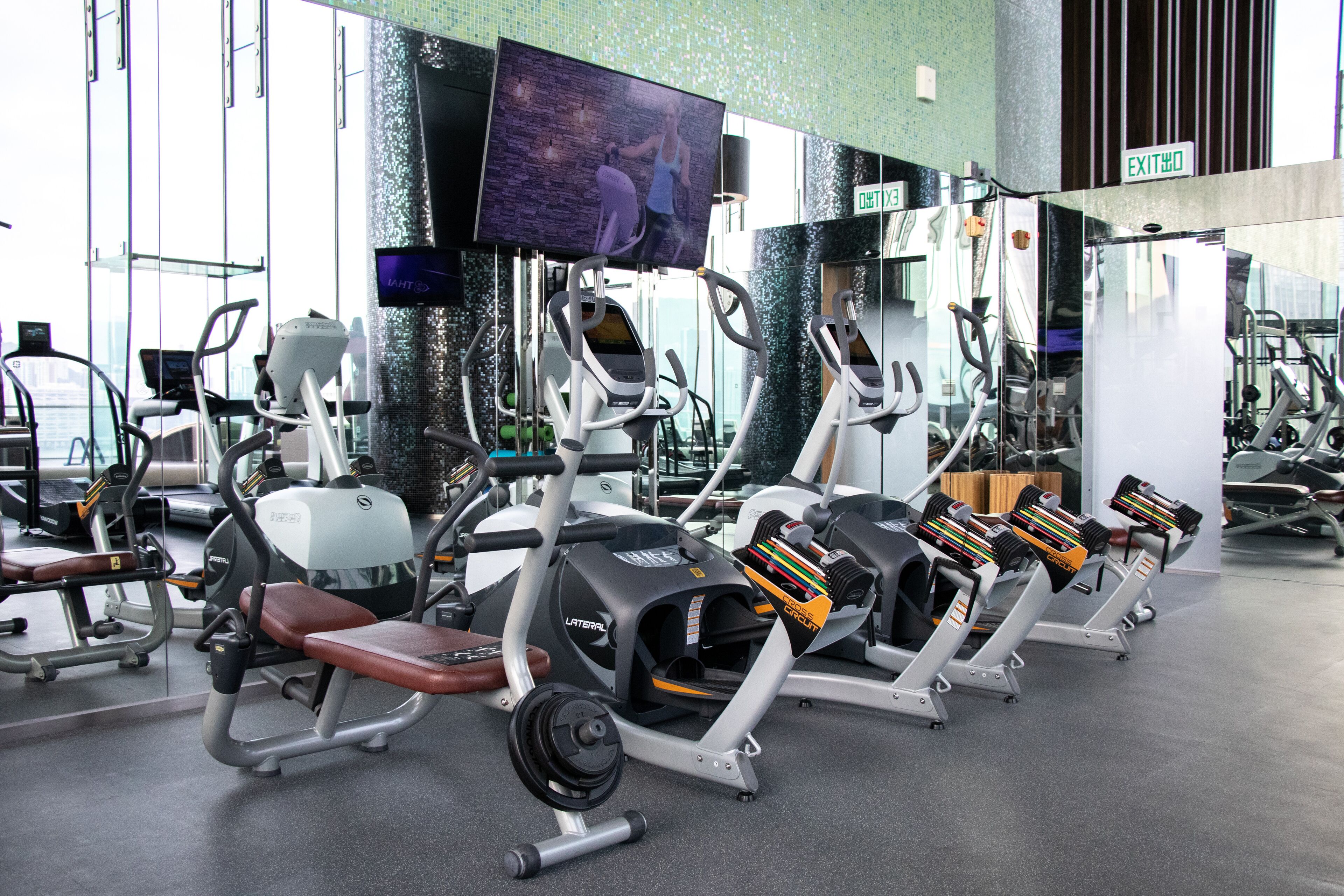 fitness facility