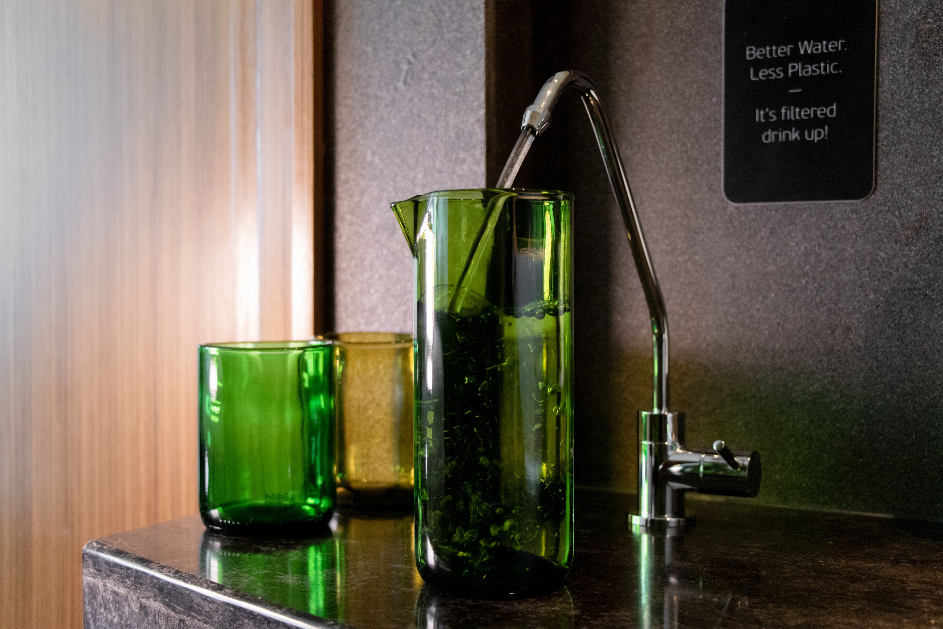 premium bedding, down duvets, free minibar, in-room safe