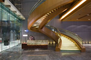 Lobby lounge - Hotel ICON (Kowloon)