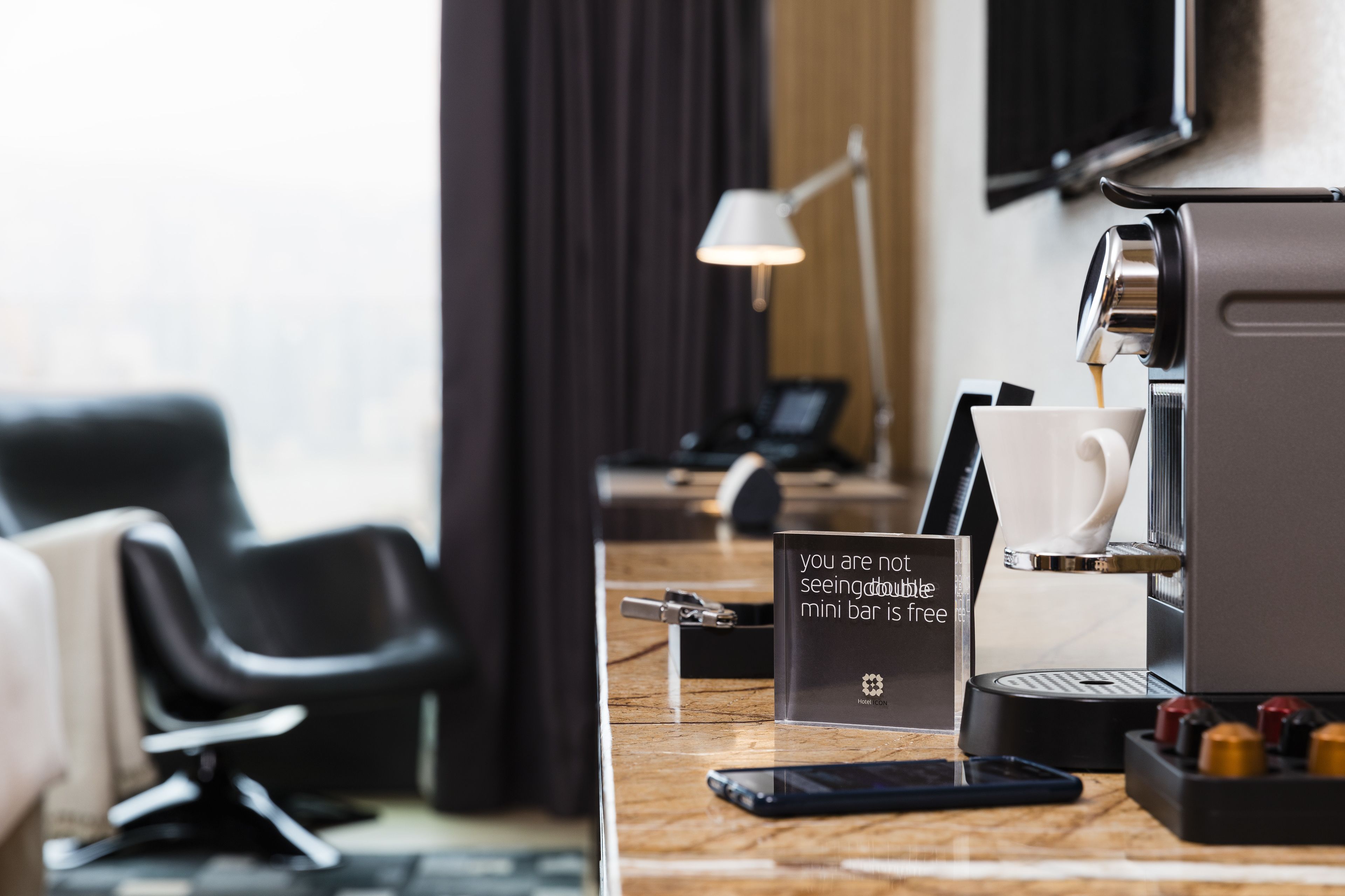 coffee and/or coffee maker