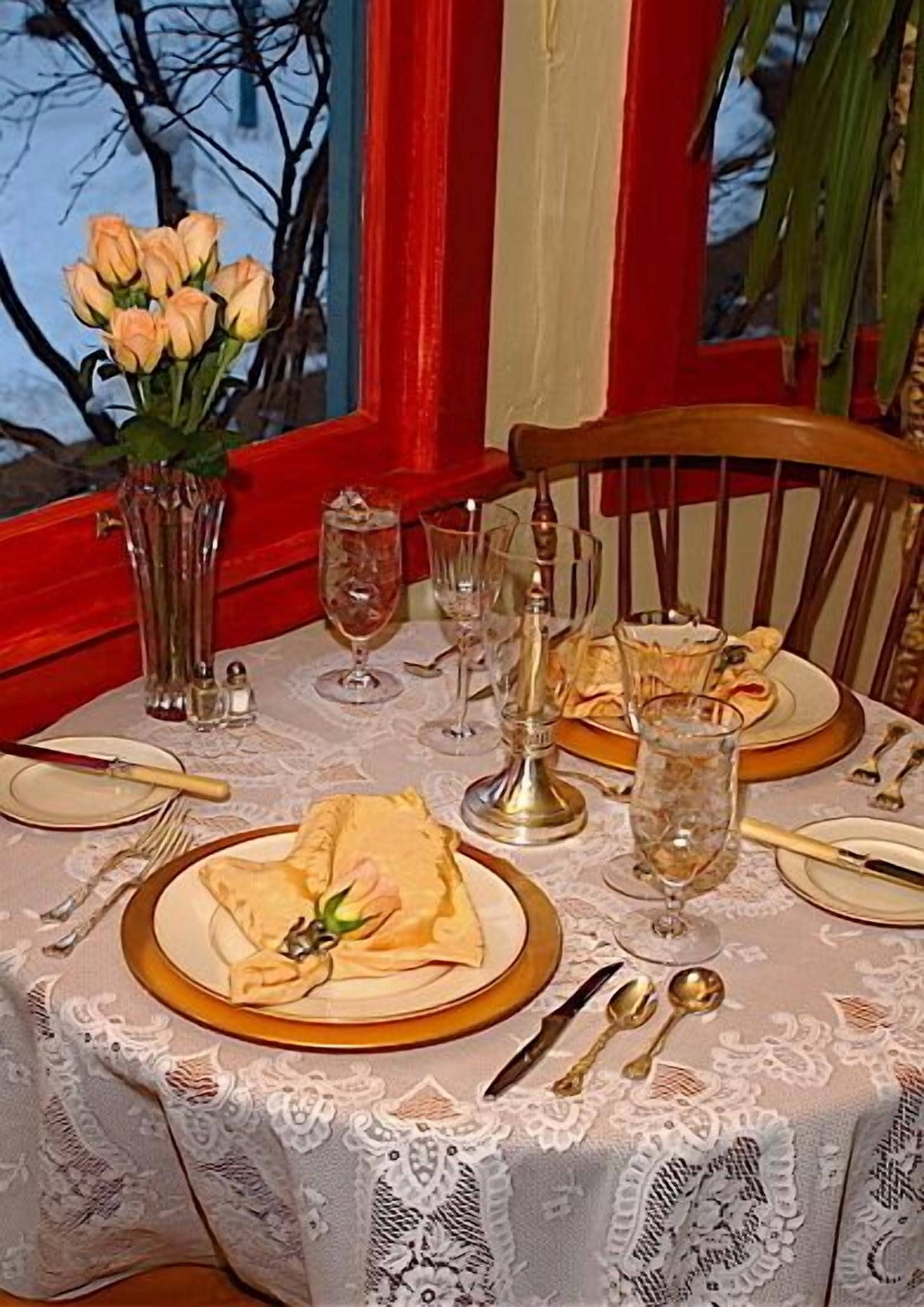 Restaurante romántico