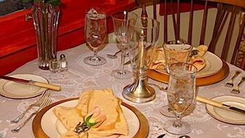 Romantisk restaurang