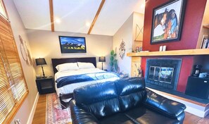 Rom, 1 kingsize-seng | Sengetøy i egyptisk bomull og sengetøy av topp kvalitet