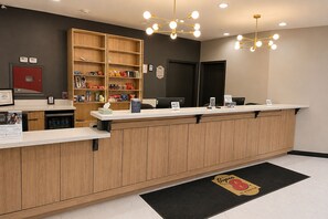 Reception - Super 8 by Wyndham Brenham TX (Brenham)