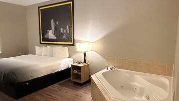 Suite Studio Deluxe, 1 trĂšs grand lit, non-fumeur