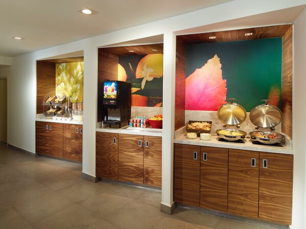 Petit déjeuner continental compris tous les jours