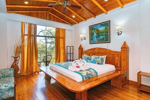 Suite Mogote | Sengetøy i egyptisk bomull, sengetøy av topp kvalitet og minibar