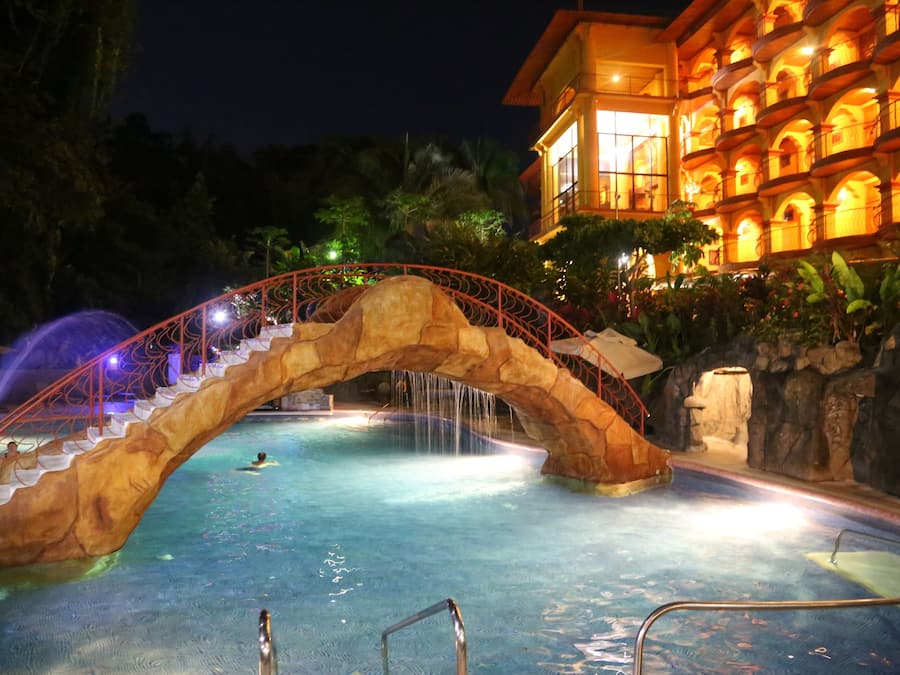 3 outdoor pools, pool umbrellas