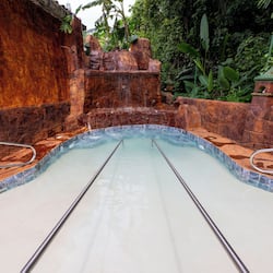 3 outdoor pools, pool umbrellas