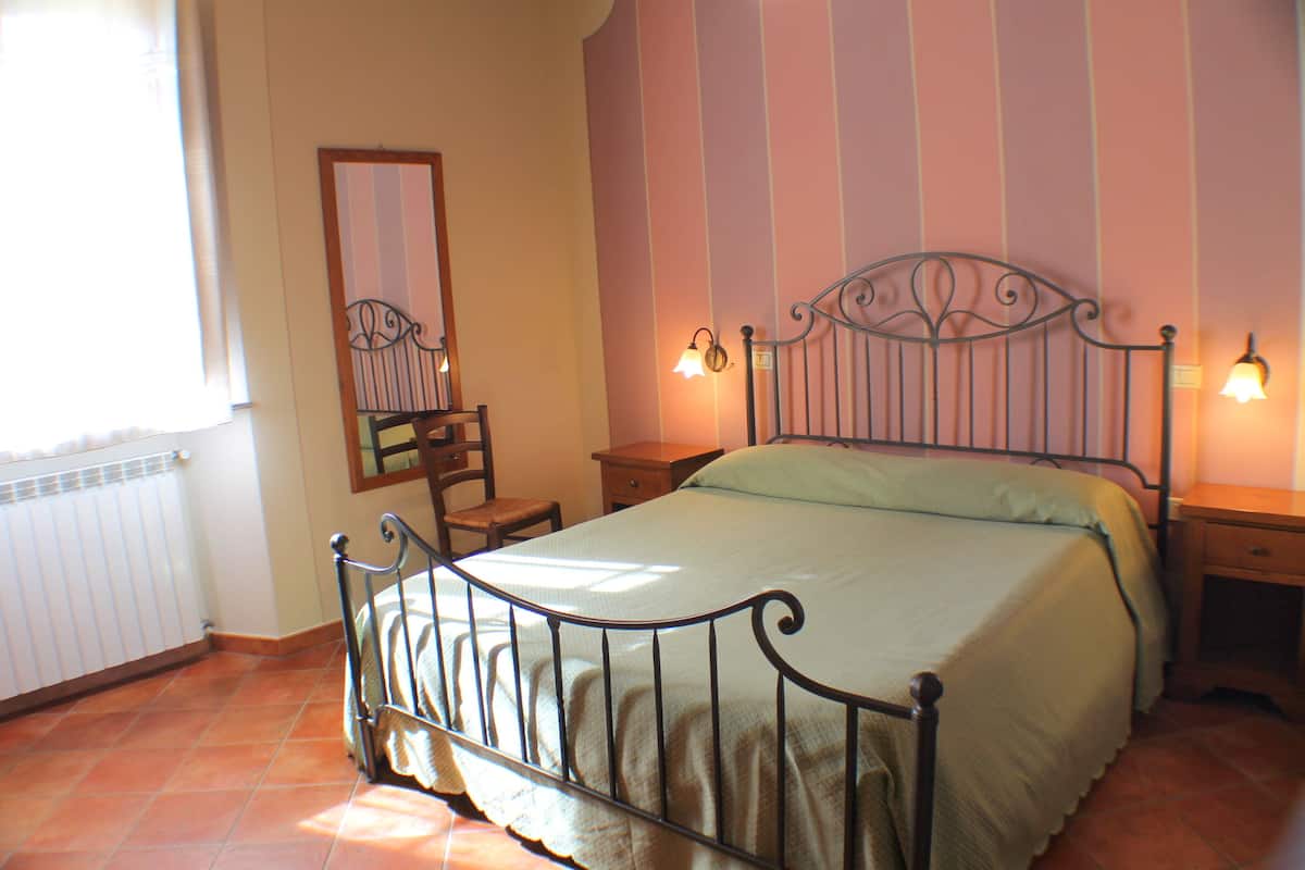 Standard Double Room | Premium bedding, desk, free cots/infant beds, rollaway beds