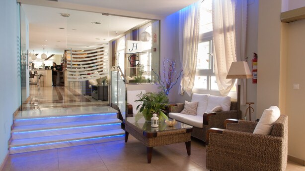 Interior entrance - Hotel Guardamar (Guardamar del Segura)