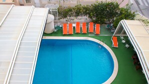 Outdoor pool - Hotel Guardamar (Guardamar del Segura)