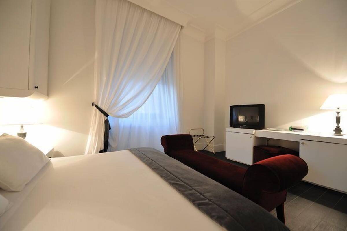 Italienische Bettbezüge von Frette, hochwertige Bettwaren, Minibar