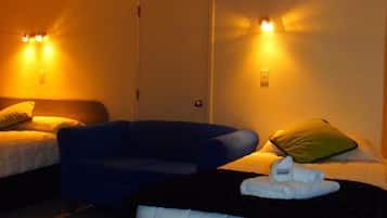 1 bedroom, desk, iron/ironing board, free WiFi