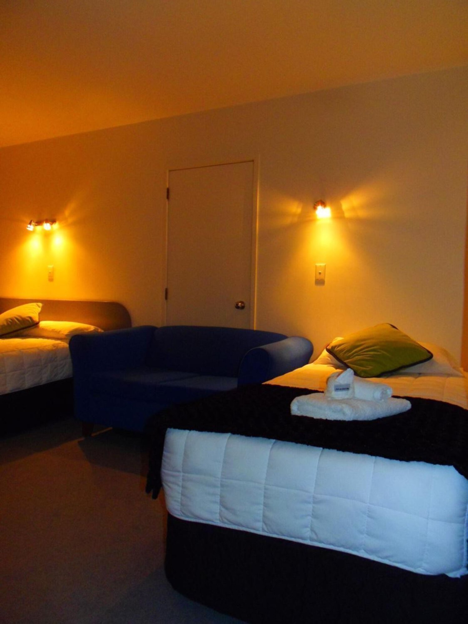 Desk, iron/ironing board (on request), free WiFi, bed sheets