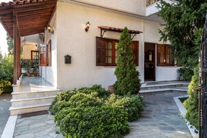 Entrada de la propiedad