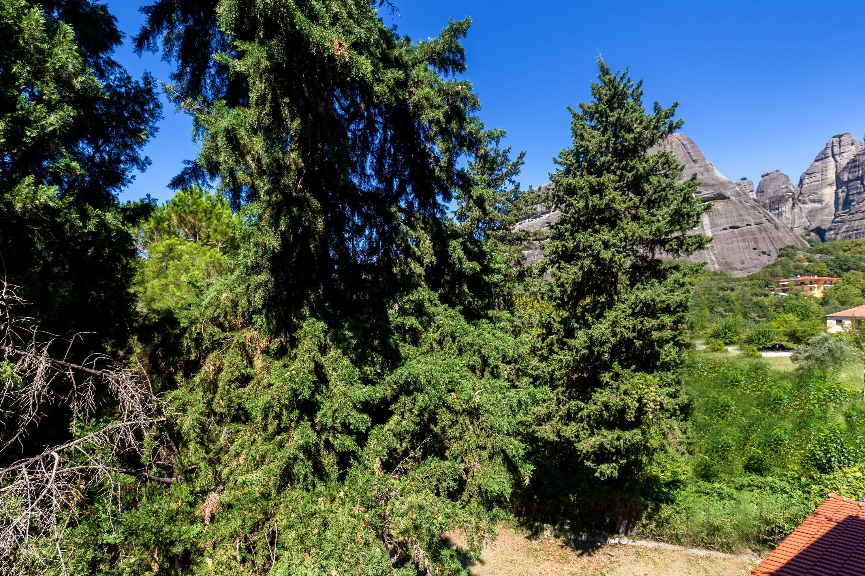 family room with meteora view | mountain view