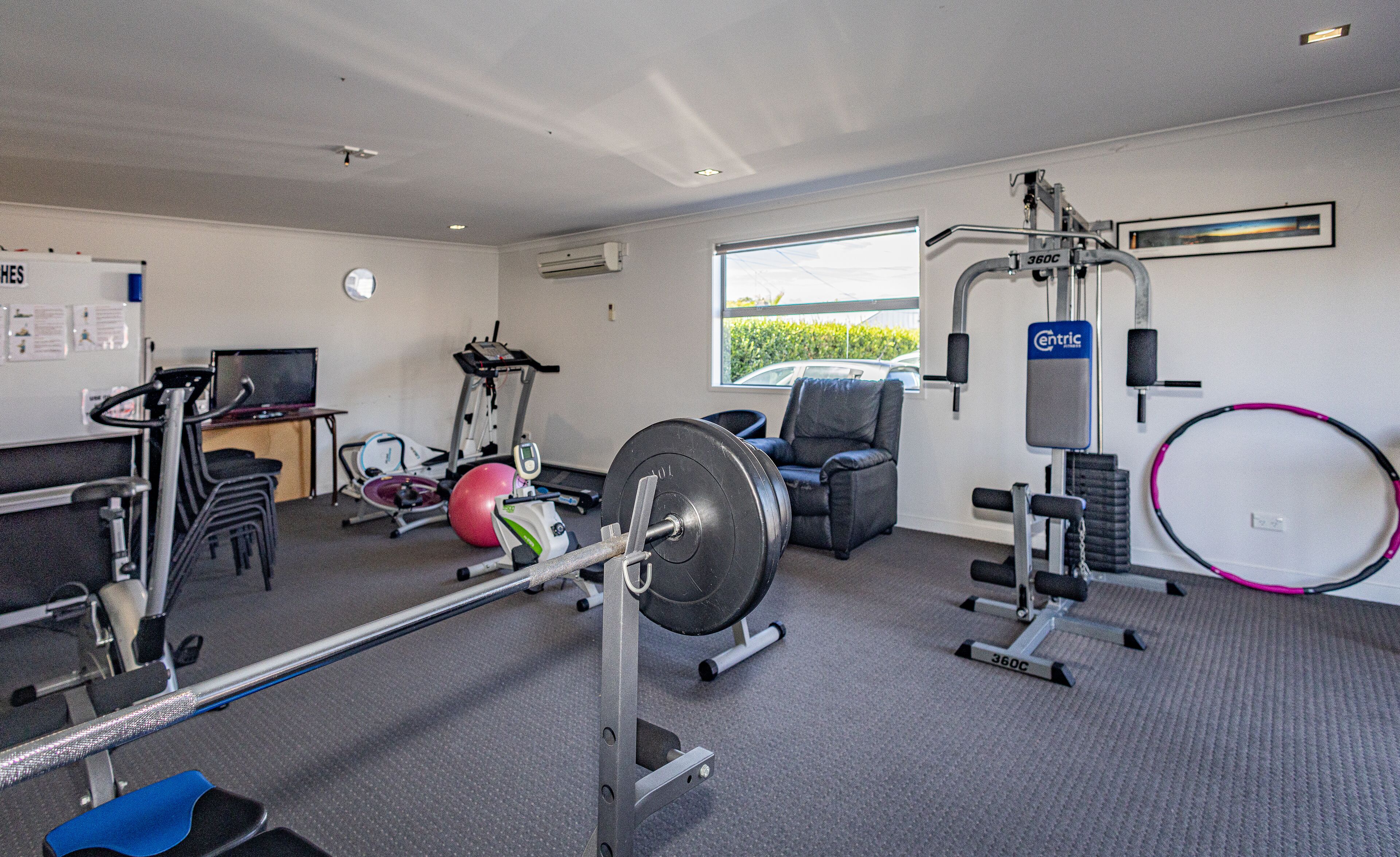Fitness facility
