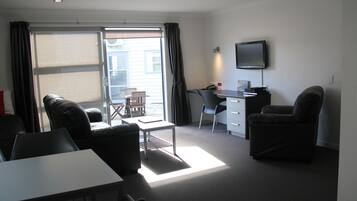 Two Bedroom Apartment | Living area