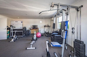 Fitness facility - ASURE Pukekura Motor Lodge (New Plymouth)