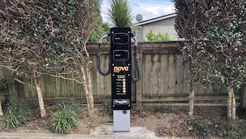 Electric vehicle-charging station