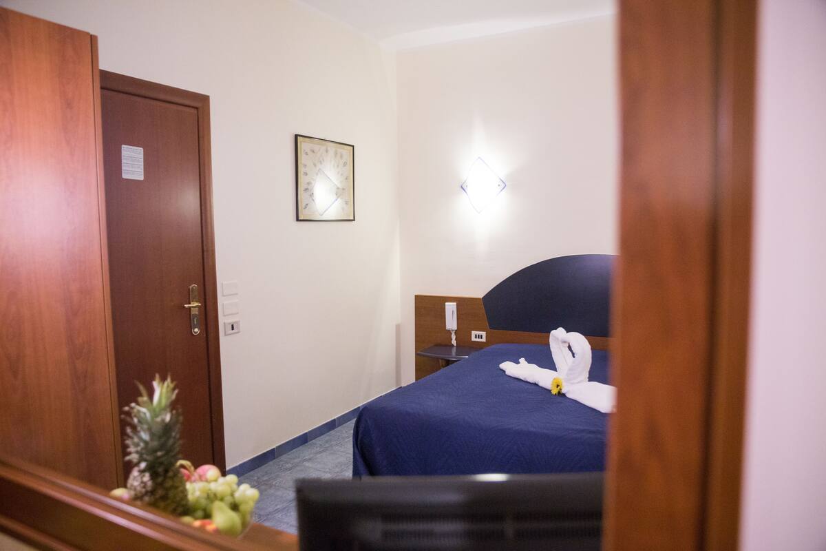 Basic Double or Twin Room | Minibar, desk, blackout drapes, cribs (surcharge)