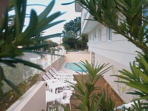 Sun deck - Hotel Hola (Florianópolis)